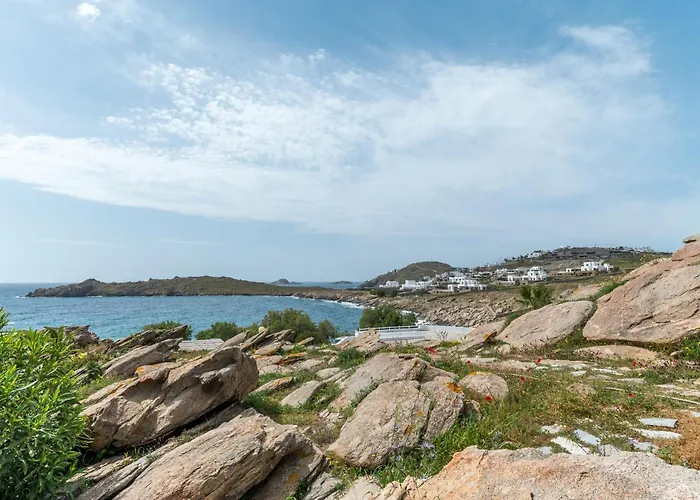 別荘 Gaia Mykonos Ornos Mykonos Town