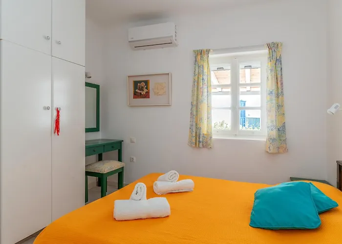 別荘 Gaia Mykonos Ornos