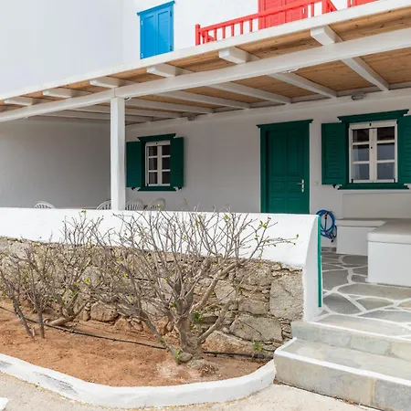 Gaia Mykonos Ornos