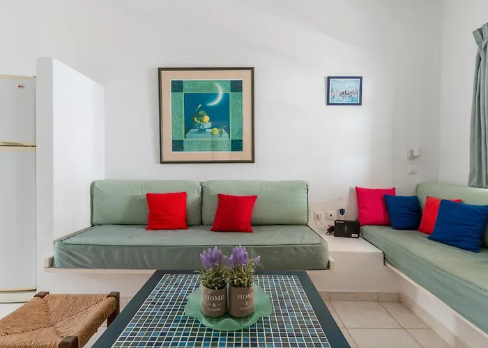 Gaia Mykonos Ornos Ferienhaus